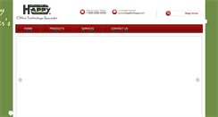 Desktop Screenshot of hdhappy.com