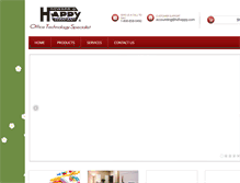 Tablet Screenshot of hdhappy.com